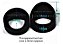 Borracha Ocular Reta Microscopio Trinocular 35mm Wylie - Imagem 2