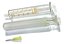 Seringa De Vidro Bico Vidro Com Embolo 10 ML Wylie - Imagem 2