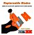 Raspador de Lamina de Borda Dupla com Laminas Wylie WL 476 - Imagem 2