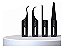 Kit com 4 Lâmina Para Componentes Wylie Wl 365e - Imagem 4
