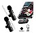 Microfone Lapela Duplo Wireless K9 Tipo C SmartPhone Android - Imagem 1