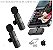 Microfone Lapela Duplo Wireless K9 Iphone SmartPhone IOS - Imagem 2