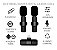 Microfone Lapela Duplo Wireless K9 Iphone SmartPhone IOS - Imagem 3