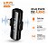 Microfone Lapela Duplo Wireless KAIDI Iphone SmartPhone IOS VPN - Imagem 3