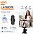 Microfone Lapela Duplo Wireless KAIDI Iphone SmartPhone IOS VPN - Imagem 4