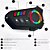 Fone De Ouvido K06 Para Capacete Bluetooth Headset Rgb Sem Fio NVD - Imagem 5