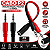 Cabo Adaptador 1 P2 FEMEA para 2 P2 Macho X - Imagem 1