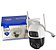 Camera De Segurança JORTAN JT 8696 Externa IP Wifi Lente Dupla App Yousee Ip66 360 Visão Noturna - Imagem 2