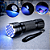 Lanterna Uv Ultra Violeta Com 21 Leds Wylie Wl 328 - Imagem 1