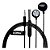 Fone De Ouvido Lelong Com Microfone Entrada P2 Le-0232 LE 0232 - Imagem 2