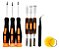 Kit Jogo De Chaves de Precisão Sw 1032 para Manutenção De Celular e Eletronicos - Imagem 2