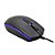 Mouse Óptico com Fio FY Rgb Convencional Usb Plug & Play Óptico - Imagem 3