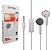 Fone de Ouvido Auricular Extra Bass Stereo PMCELL FO 14 NVD - Imagem 2