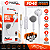 Fone de Ouvido Auricular Extra Bass Stereo PMCELL FO 14 NVD - Imagem 1
