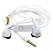 Fone de Ouvido Auricular Extra Bass Stereo PMCELL FO 14 NVD - Imagem 2