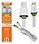Cabo USB Tipo C Kaidi 3m Silicone - Imagem 1