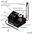 Estação De Solda Profissional Wylie Wl c210p 200w Alta Potência Com Aquecimento Rápido Para Reparo De Placas Pcb E Eletrônicos Controle De Temperatura Preciso - Imagem 3