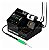 Estação De Solda Profissional Wylie Wl c210p 200w Alta Potência Com Aquecimento Rápido Para Reparo De Placas Pcb E Eletrônicos Controle De Temperatura Preciso - Imagem 1