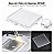 Base De Vidro Quartzo Wylie 2x2cm Anti Respingo Bga 1200°c - Imagem 1