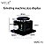 Máquina De Polimento Wylie Moro-35 Para Ferramentas De Precisão Pinças Espátulas Pontas De Ferro Velocidade Ajustável Usb Type-c - Imagem 3