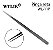 Pinça Anti Magnetica Inox Reta Wylie WL 11P - Imagem 1