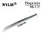 Pinça Anti Magnetica Inox Reta Wylie WL 11P - Imagem 2