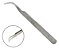 Pinça Antí Magnética Inox Curva Wylie WL 15P - Imagem 2