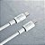 Cabo KAIDI 2 Metros Turbo Usb-c Tipo c Para Lightning Pd 30w - Imagem 4