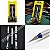Kit Estilete de Precisão Hobby Knife Set 7 Peças Cabo de Alumínio + 6 Lâminas de Reposição - Imagem 5