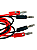 Cabo De Teste Com Plug Banana com Banana 1 Metro - Imagem 5