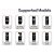 Clip Cabo Conector De Bateria Para Iphone 6 A 16 Pro Max WL 104 - Imagem 2