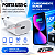 Carregador Fonte USB-C 35W Tipo C Turbo Carga Rápida para iPhone iPad AirPods Apple Watch - Imagem 6