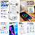 Carregador Fonte USB-C 35W Tipo C Turbo Carga Rápida para iPhone iPad AirPods Apple Watch - Imagem 8