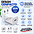 Carregador Fonte USB-C 35W Tipo C Turbo Carga Rápida para iPhone iPad AirPods Apple Watch - Imagem 2