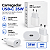Carregador Fonte USB-C 35W Tipo C Turbo Carga Rápida para iPhone iPad AirPods Apple Watch - Imagem 4