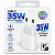 Carregador Fonte USB-C 35W Tipo C Turbo Carga Rápida para iPhone iPad AirPods Apple Watch - Imagem 1