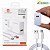 Carregador Turbo HMaston LR31-3 120W USB A + Cabo USB C Tipo C - Imagem 2