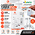 Carregador Turbo HMaston LR31-3 120W USB A + Cabo USB C Tipo C - Imagem 1