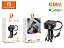 Transmissor FM Veicular H’Maston CD06 Bluetooth 20W com Carregador, Viva-Voz e Cabo 3 em 1 - Imagem 2