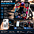 Suporte Magnético para Celular Moto com 6 Ímãs e Base Ajustável GPS Motoboy - Imagem 2