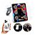 Suporte Magnético para Celular Moto com 6 Ímãs e Base Ajustável GPS Motoboy - Imagem 3