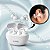Fone de Ouvido Bluetooth Kaidi 4201 Ear Clip Sem Fio Condução Óssea - Imagem 3