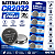Bateria Cr 2032 Cartela 5 Unidades Pilha 3v NVD - Imagem 1