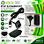 Bateria Para Controle Xbox 360 Com Cabo E Carregador Preto X - Imagem 1