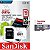 Cartão de Memória Sandisk Ultra 16GB 80mb/s ORIGINAL - Imagem 1