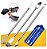 Kit de 03 Espátulas de Aço para Manutenção Tablet Notebook WY - Imagem 1