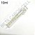 Seringa Injector Vidro 10ml Bico Agulha Metal - Imagem 3
