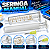 Seringa Injector Vidro 10ml Bico Agulha Metal - Imagem 1