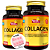 Colágeno Hidrolizado Adicionado De Vitaminas E Minerais - Collagen Complex - 2 Unidades + Grátis Porta Comprimido - Imagem 1