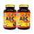 ABC Polivitamínico Mastigável – Sabores Abacaxi e Morango – 60 Comprimidos | Natural Weather - Imagem 1
